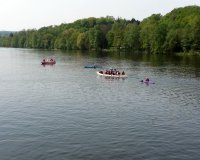 Eröffnung Kanu Tour Ruhr